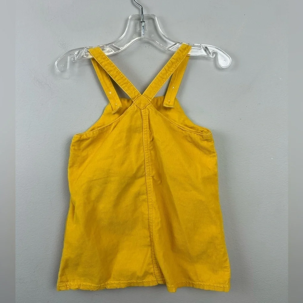 Mustard Yellow Corduroy Kitty Jumper Sz 18M